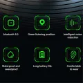 G11 TWS Stereo Bass Earbuds Gamer Touch Control Bluetooth Earphones Gaming Headsets Low Latency Wireless Headphones with Mic Waterproof. 