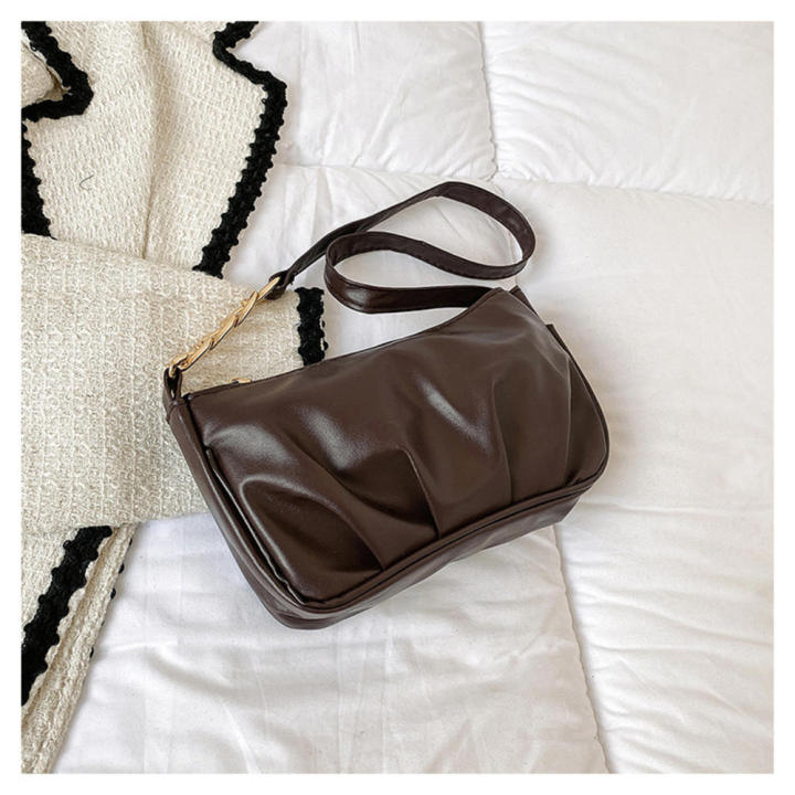Women's%20Fashion%20Handbags%20Retro%20Solid%20Color%20Pleated%20Bag%20PU%20Leather%20Shoulder%20Underarm%20Bag%20Casual%20Women%20Hobos%20Handbags%20-%20Image%209