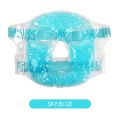 Ice Gel Mask Anti Aging Wrinkle Removal Relieve Fatigue Skin Firming Spa Hot Compress Cold Therapy Ice Pack Cooling Massage Tool.