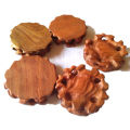 Rosewood Stone Jade Head Seal Teapot Teacup Mat Solid Wood round Base Wooden Pallet Wholesale Special Offer Direct Sales. 