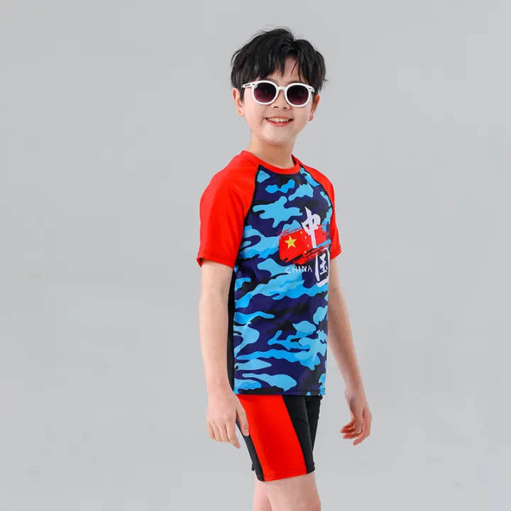 Children's%20swimsuits,%20boys'%20swimsuits,%20middle%20and%20big%20boys'%20split%20swimsuits,%20baby%20swim%20trunks,%20short%20sleeve%20suits%20-%20Image%204