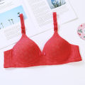 Push Up Lingerie Wireless Bras For Women Size 34-40 A B Cup Back-Close Underwear Girls Push Gathered Brassiere.