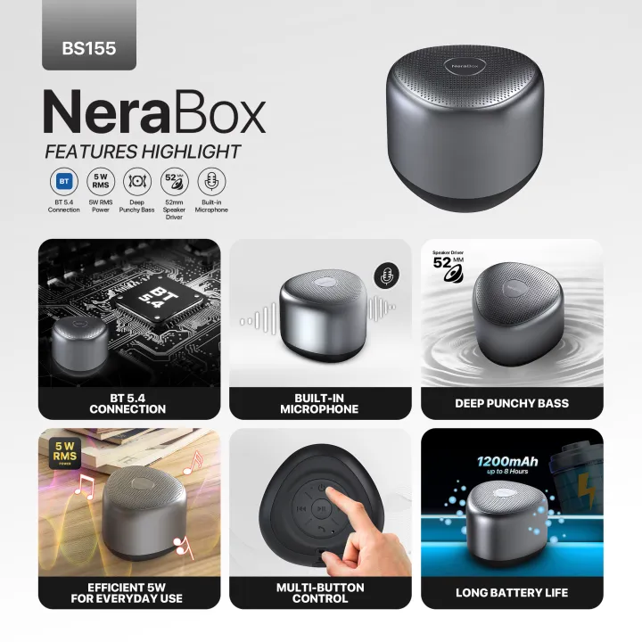 FANTECH%20BS155%20NERABOX%20Portable%20Bluetooth%20Mini%20Speaker%20-%20Image%204