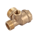 1 Three-Way Air Compressor Check Valve Direct Connection Air Compressor Check Valve,Valve Port: 20mm 16mm 10mm.