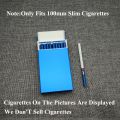 Laifu 100Mm Slim Longer Cigaratte Case Cigarate Boxes Waterproof Smoking Box. 