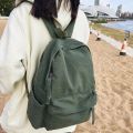 Fashion Male Travel Canvas Lady Brown Trendy Book Bags Cool Women Men Vintage College Backpack Girl Boy Laptop School Bag female.