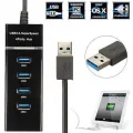 1.2M High Speed Usb 3.1 4 Port Usb 3.0 Hub For Pc Laptop Tablet - Black - Usb Hub.