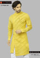 Raj Fashion premium stretching Design Pure Cotton Indian Kurta | KRT-30. 