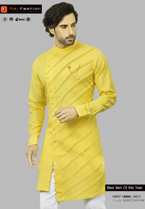 Raj%20Fashion%20premium%20stretching%20Design%20Pure%20Cotton%20Indian%20Kurta%20%7C%20KRT-30%20-%20Image%202