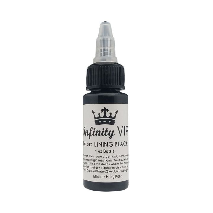 【The Edge of Beauty】Natural Plant Tattoo Pigment Permanent Makeup Ink Pigment Black