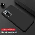 For Xiaomi Redmi Note 10 Premium Silicone Matte Soft Phone Case - Black. 