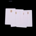 5 Pack White Contact SLE4428 Chip Smart IC Blank PVC SLE4442 Chip Blank Card Available 10 Years. 