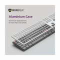 Micropack K-310W (Dual Mode) Grey Slim Keyboard.