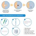 2 IN 1 Auto Micro Skin Tag Remover Pen Standard Micro Skin Tag Removal Kit.