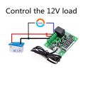 DC 12V Thermostat Control Switch Thermometer Controller with Case.