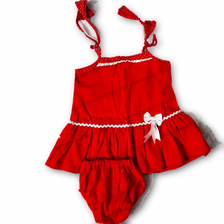 Baby%20Girl%20Frock%204%20to%208%20Months%20Vowel%20Fabric%20-%20Image%203