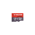 Walton 128GB Class 10/U3 Micro SDHC/SDXC Memory Card with Adapter. 