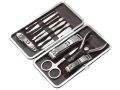 Stainless Steel Professional 12Pcs Tools Set Nail Clippers, Nail Scissors Grooming Kits, Nail Tools,unique, 002.