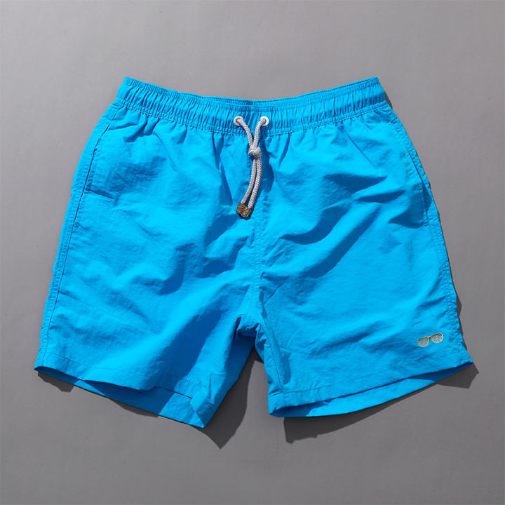 Shorts%20Men's%20Casual%20Loose%20Quick-Drying%20Short-Length%20Pants%20Versatile%20Summer%20Thin%20Beach%20Pants%20Black%20Lining%20Outer%20Wear%20Large%20Trunks%20-%20Image%205
