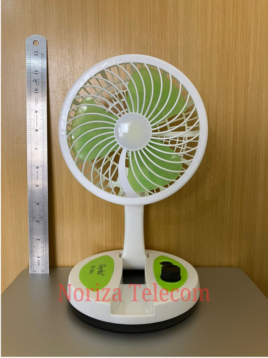 Gcy.Kb KC-5811 Rechargeable Folding Fan With Light*