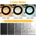 72 LED 10X NEW Illuminated Magnifier USB 3 Colors LED Magnifying Glass for Soldering Iron Repair/Table Lamp/Skincare Beauty Tool.