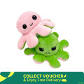 Double sided expression type deformed octopus Baby doll - Toy - Toy. 