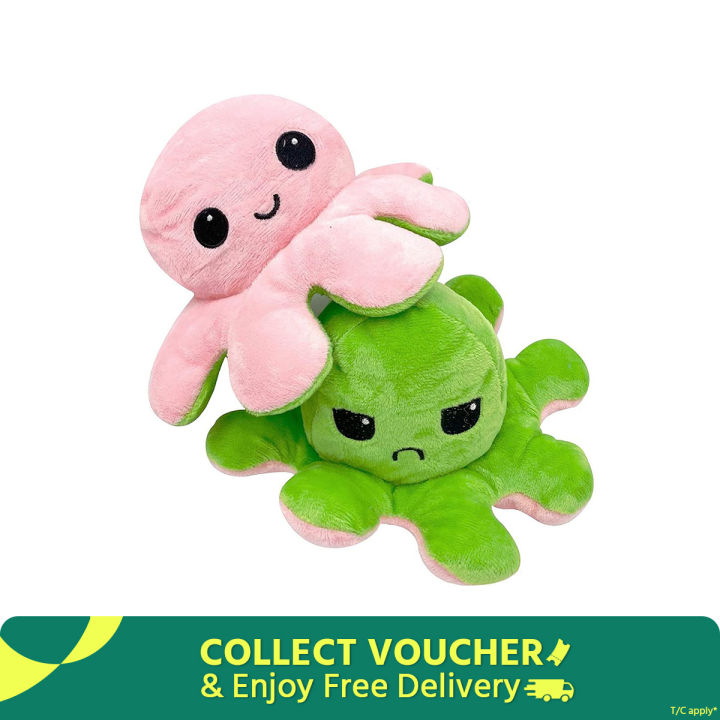 Double%20sided%20expression%20type%20deformed%20octopus%20Baby%20doll%20-%20Toy%20-%20Toy%20-%20Image%202