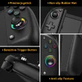 LinYuvo Meteor Light Mobile Gaming Controller for Switch/OLED/Iphone/Android(175mm) with Mechanical Buttons Hall Effect Joystick. 