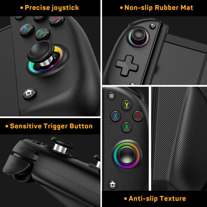 LinYuvo%20Meteor%20Light%20Mobile%20Gaming%20Controller%20for%20Switch/OLED/Iphone/Android(175mm)%20with%20Mechanical%20Buttons%20Hall%20Effect%20Joystick%20-%20Image%204