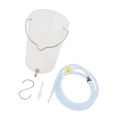 Coffee Bucket 2L Plastic Portable Household Adjustable Flow Set for Constipation Relief. 