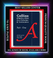 Collins English Dictionary and Thesaurus ( Part One - Part Five ) Hard Cover. 