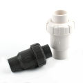 1PC 20 25 32 40 50mm UPVC Ball Check Valves Vertical Check Valve Exhaust Garden Irrigation Aquarium Adapter PVC Pipe Connector.