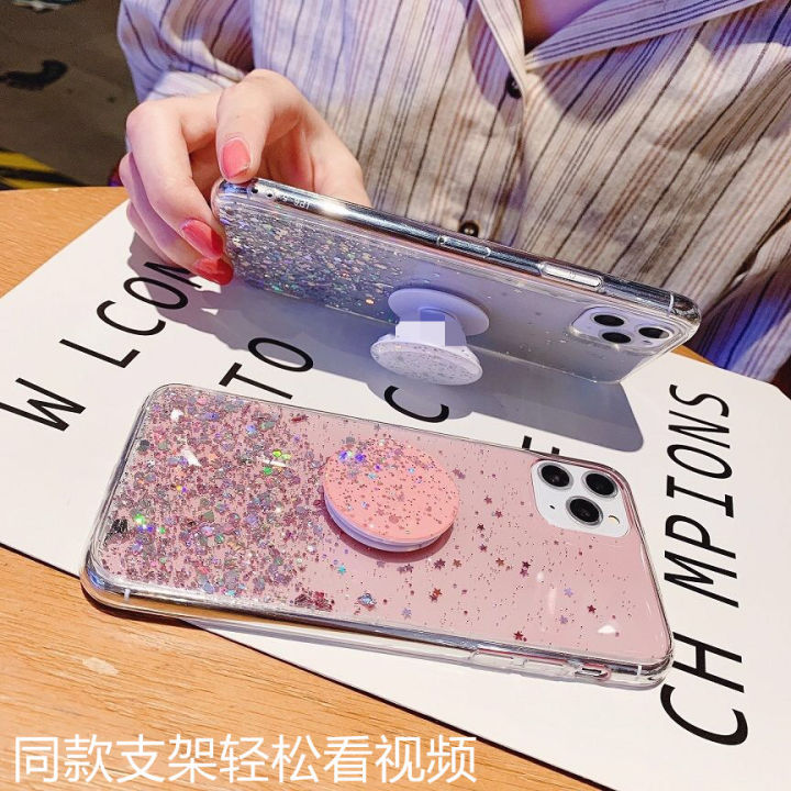 For%20Realme%20C31%20Case%20Shiny%20Ring%20Glitter%20Soft%20Transparent%20Holder%20Stand%20Case%20with%20String%20Glitter%20Space%20Stars%20Moon%20Realme%20C31%20Back%20Cover%20-%20Image%206
