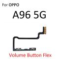 Power ON OFF Mute Switch Control Key Volume Button Flex Cable For OPPO A94 A95 A96 A97 4G 5G Replacement Parts. 