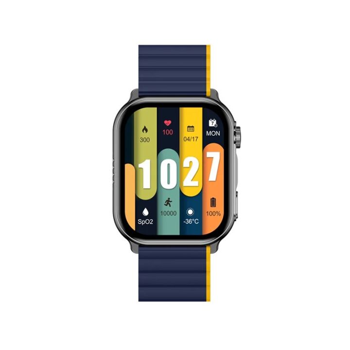 Kieslect KS Pro Smartwatch - 2.01 Inch AMOLED HD Display, Bluetooth Calling, Heart Rate Monitoring