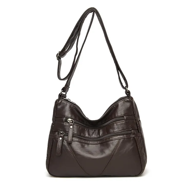 Leather%20Bolsa%20Luxury%20Ladies%20Shoulder%20Crossbody%20Bag%20Ladies%20Fold%20Over%20Small%20Bag%20Female%20Vintage%20Multi-Pocket%20Women%20Messenger%20Bag((20cm%20-%20Image%202