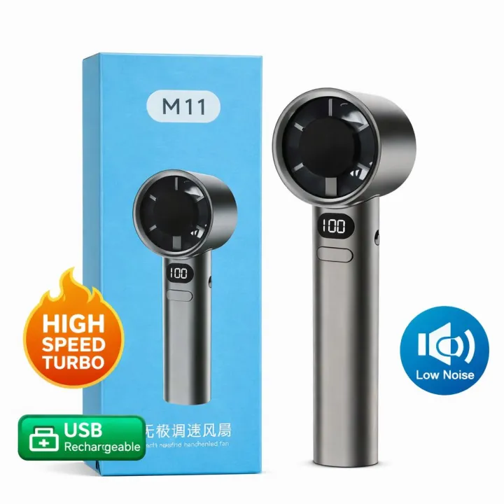 M11%20Handheld%20Desktop%20Fan%20120-Speed%20High-Speed%20Stepless%20Speed%20Control%20ABS%20USB%20Turbo%20Violent%20-%20Image%202