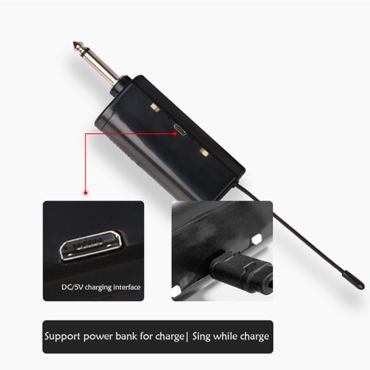 UHF%20Wireless%20Headset%20Microphone%20with%20Transmitter%20Receiver%20LED%20Digital%20Display%20Bodypack%20Transmitter%20for%20Teaching%20Live%20Performance%20-%20Image%202