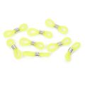 50pcs Adjustable Anti-Slip Eyeglass Chain Ends Retainer Rubber Glasses Ring Strap Spectacle End Connectors Eyewear Accessories.