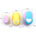 Heart Hole Punch DIY Embossing Device Children's Embossing Machine Manual Paper Yao Store. 