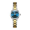 Olevs 3650L Stainless Steel Analog Wrist Watch For Women. 