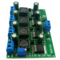 3A 4 Channels Multiple Switching Power Supply Module 3.3V 5V 12V ADJ Adjustable Output DC DC Step-Down Buck Converter Board - green. 