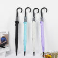 REIS24 Premium Umbrella 01 ||Rahman|| Long Semi-Automatic Open Safety Mechanical Lock Fiberglass J handle Stylish Curved Windproof UV proof Quick Dry Strong and Solid Chata. 
