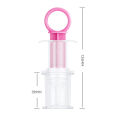 Baby Medicine Feeder Children Squeeze Syringe Feeder Soft Silicone Pacifier Anti-Choking Medicine Dropper Dispenser for Feeding Medicine Water Juice.