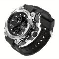 【Top mobile Store】Men's Watch Waterproof Multifunctional Sports Watch. 