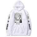 Re:Zero Restarting Life from Zero in World Print Harajuku Anime Rem Ram Long Sleeve Korean Couple Hoodies. 