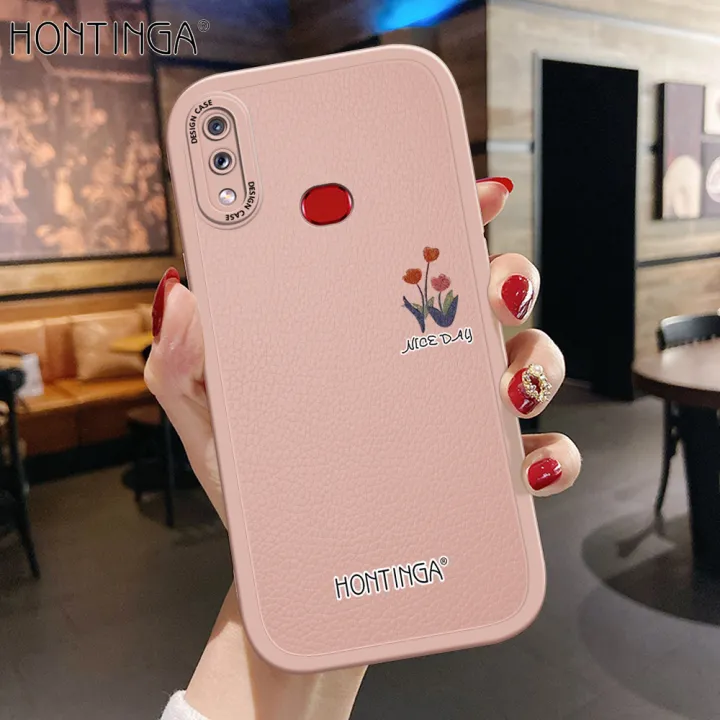 Hontinga%20for%20Samsung%20Galaxy%20A10S%20Back%20Cover%20PU%20Leather%20Simple%20Colorful%20Phone%20Case%20Soft%20Silicone%20Edge%20Mobile%20Cover%20-%20Image%202