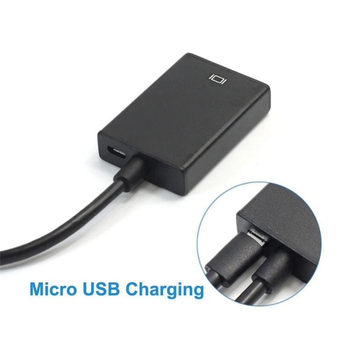 HDMI%20To%20VGA%20Male%20Output%201080P%20HD%20Audio%20TV%20AV%20HDTV%20Video%20Cable%20Converter%20Adapter%20-%20Image%204