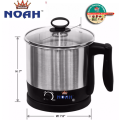 Noah1.5 Ltr Exclusive Electric Multi Cooker Rice Cooker Multicooker, Mini Rice cooker Electric Kettle of Stainless Steel.. 