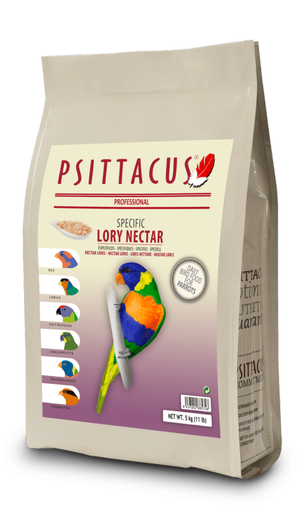 Nectar Psittacus Loris 1kg - Aliment Pour Perroquets Et Loriquets